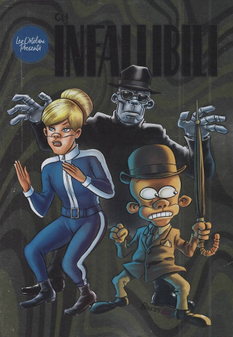 Gli Infallibili - Leo Ortolani - 1 Novembre 2025 - Mensile