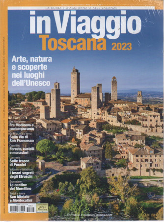 In viaggio - Toscana  2023-  n. 314 -novembre     2023