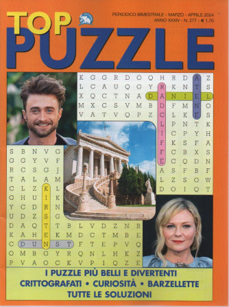 Top puzzle - n. 277- bimestrale -marzo - aprile  2024