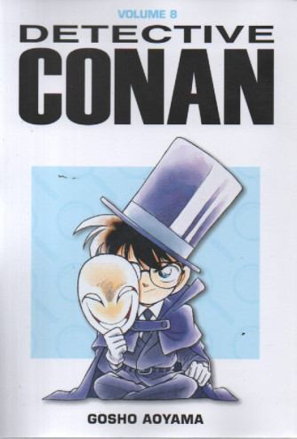 Detective Conan - vol. 8 - Gosho Aoyama - 30/1/2024 - settimanale
