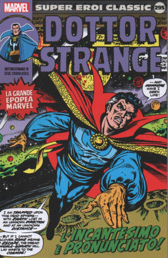 Super eroi Classic - n. 295 - Dottor Strange - settimanale