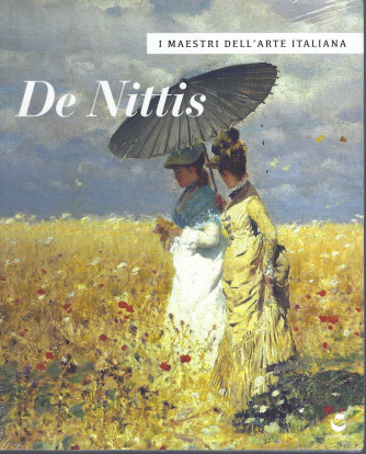 I maestri dell'arte italiana -De Nittis -  n. 45 - 16/8/2022 - settimanale