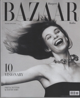 Harper's Bazaar Italia n. 10  - marzo 2024 (doppia copertina)