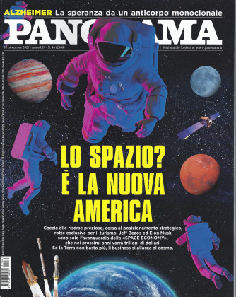 Panorama -  n. 46  settimanale -10 novembre  2021