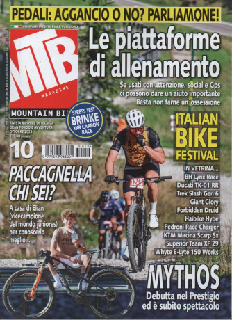 Mtb Magazine - n. 10 - mensile - ottobre     2023