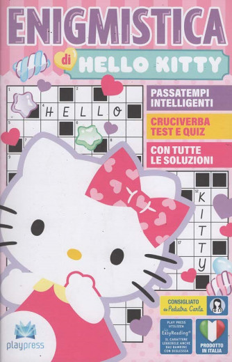 Enigmistica di Hello Kitty - Uscita n.6 - 29 Maggio 2025 - Bimestrale