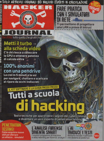Hacker Journal - n. 272- mensile -luglio - agosto   2023