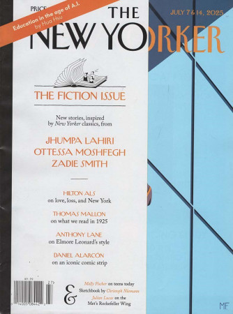 The New Yorker - Uscita n.27 - 25 Luglio 2025 - Settimanale - In lingua inglese