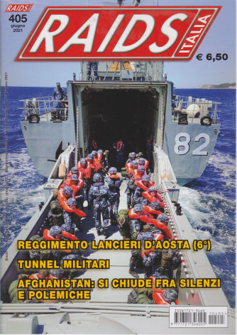 Raids - Italia - n. 405 -giugno   2021 - mensile