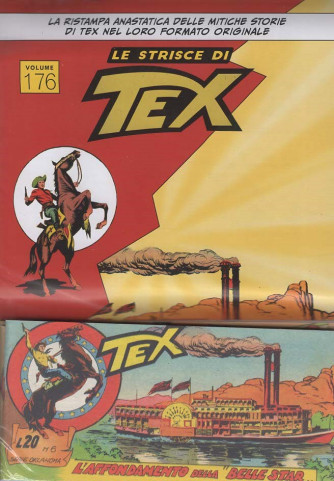 Le Strisce di Tex - Uscita n.176 - 20 Febbraio 2025 - Settimanale