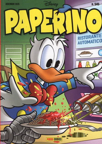 Paperino - Uscita n.545 - 30 Ottobre 2025 - Mensile