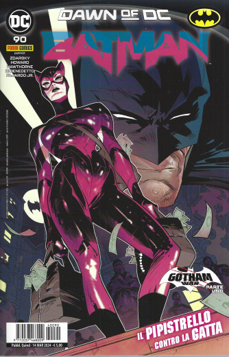 Batman -   n. 90--  quindicinale - 14 marzo 2024