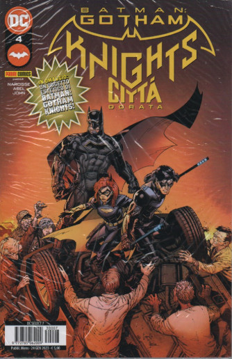 DC Select Batman Gotham- Knights Ciytà dorata - n. 7 - 24 gennaio 2023 - mensile
