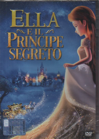 I Dvd di Sorrisi Collection 2 - n. 2-   Ella e il principe segreto  -gennaio 2024 -  settimanale -
