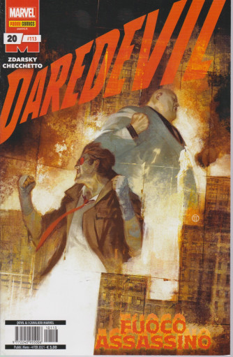 Daredevil - Fuoco assassino - n. 113 - mensile - 4 febbraio 2021