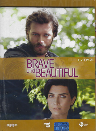 Rti Magazine -Brave and Beautiful -decima uscita  - 2 dvd + booklet    -27 agosto 2022- 2 dvd contenenti  8 puntate con più di 6 ore di grande fiction e il booklet!