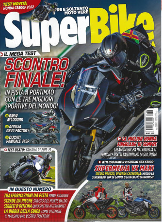 Superbike Italia - n. 3 - mensile -marzo 2022