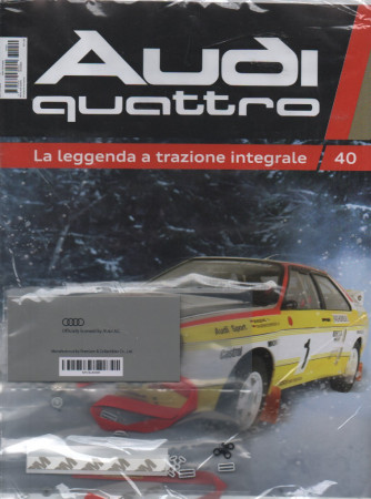 Costruisci la lggendaria Audi Quattro - 40°Uscita - 13/10/2023 - by Centauria