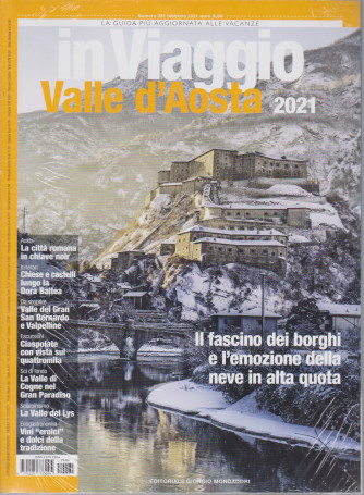 In Viaggio - Valle d'Aosta 2021- n. 281- febbraio 2021