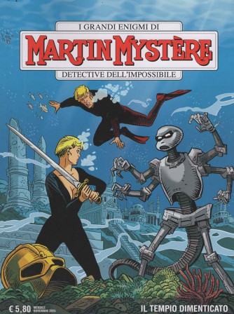 I Grandi Enigmi di Martin Mystere - Il Tempio Dimenticato - Uscita n.429 - 11 Novembre 2025 - Mensile