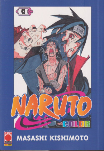 Naruto color - n. 43  -  settimanale -