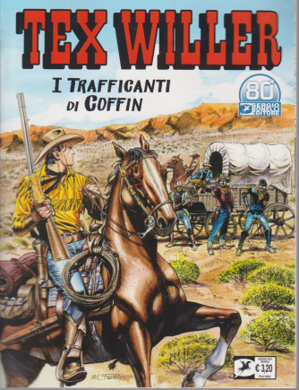 Tex Willer - I trafficanti di Coffin  - n. 27 - 19 gennaio 2021 - mensile