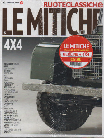 Ruoteclassiche - Le mitiche 4x4 +   Le mitiche Berline - n. 108 - 2 riviste