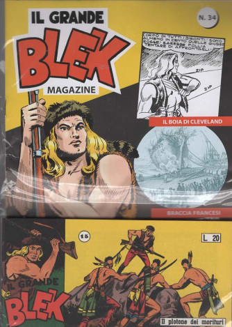 Il Grande Blek Magazine - Le Strisce - Uscita n.34 - 4 Gennaio 2025 - Settimanale
