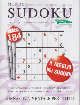 Abbonamento Mondo Sudoku (cartaceo  mensile)