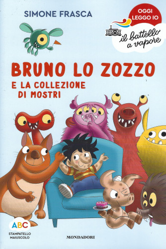 I libri di Sorrisi 2 -n. 2 -  Bruno lo zozzo e la collezione di mostri -Simone Frasca -  19/3/2024 - settimanale