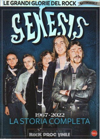 Classic Rock -Genesis-  n. 12    -  bimestrale - aprile - maggio 2023