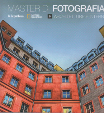 Master di fotografia - n. 9 -Architetture e interni -  4/1/2024