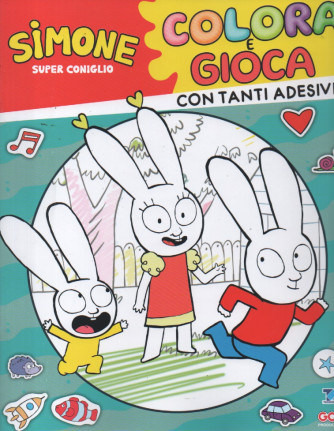 Speciale di Gioca Tridi - Simone super coniglio - n. 10 - 13/2/2024 - bimestrale -