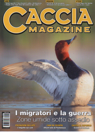Caccia Magazine - n. 7 -luglio     2023- mensile