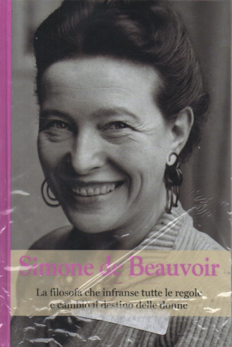 Grandi donne - Simone de Beauvoir-  n. 12 - settimanale -20/1/2024 - copertina rigida