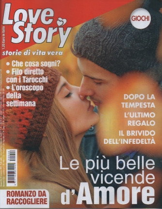 Love Story - n.46 - 21 novembre  2023 - settimanale