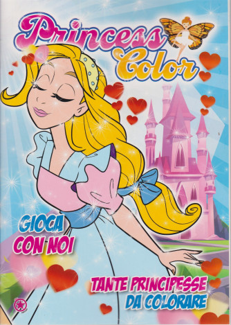 Princess Color -  n. 8 - bimestrale -aprile - maggio 2021