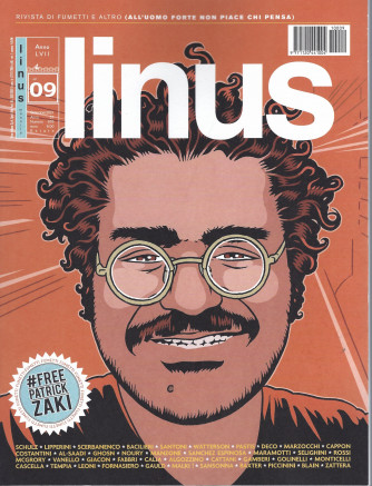 Linus - n. 9 -settembre 2021  - estate - mensile