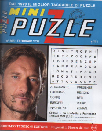 Mini Puzzle - n.568 -febbraio 2023 - mensile