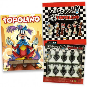 Topolino + Scacchi (Uscita n.3) - Uscita n.3649 - 29 Ottobre 2025