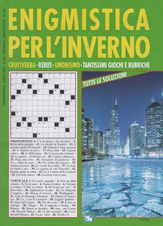 Enigmistica per l'Inverno - Uscita n.99 - 6 Dicembre 2025 - Trimestrale