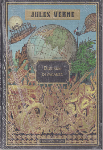 Jules Verne - Due anni di vacanze-   n. 23 - settimanale -26/4/2024 - copertina rigida