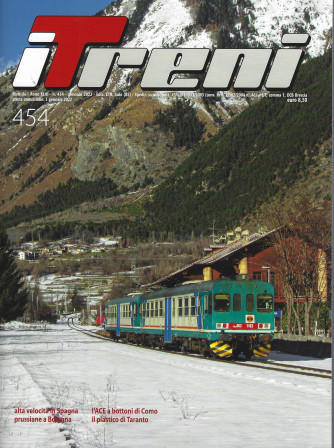 I Treni - n. 454  -gennaio 2022 - mensile