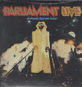 Soul in Vinile - P-Funk Earth Tour - Parliament Live - Uscita n.70 - 25 Aprile 2025 - Quattordicinale
