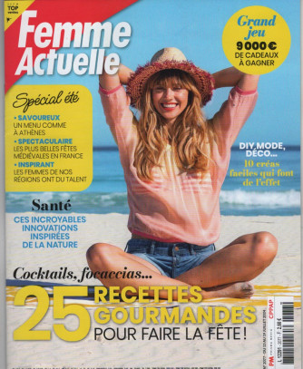 FEMME ACTUELLE - n. 2077  du 13 au 19 juillet 2024 - in lingua francese