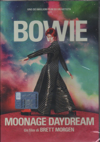 I dvd musicali di Sorrisi  2 - n. 1 - Bowie moonage daydream - 6/12/202- settimanale