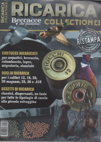 Ricarica collection - Beccacce che passione - n. 1 - 28 febbraio 2023 - bimestrale