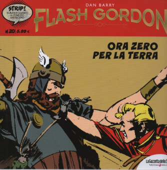 Flash Gordon -Ora zero per la terra -    n. 20 -Dan Barry -  settimanale