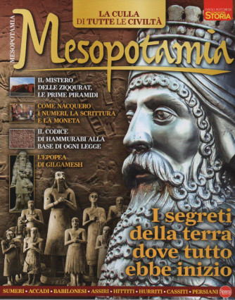 Biografie di Conoscere la storia - Mesopotamia - n. 12 - agosto - settembre 2023 - bimestrale -