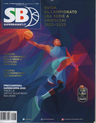 SB Superbasket - n. 3 - ottobre - novembre  2022 - bimestrale
